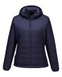 PORTWEST Women’s professional hooded insulated baffle jacket (S613) Jacken personalisierbar