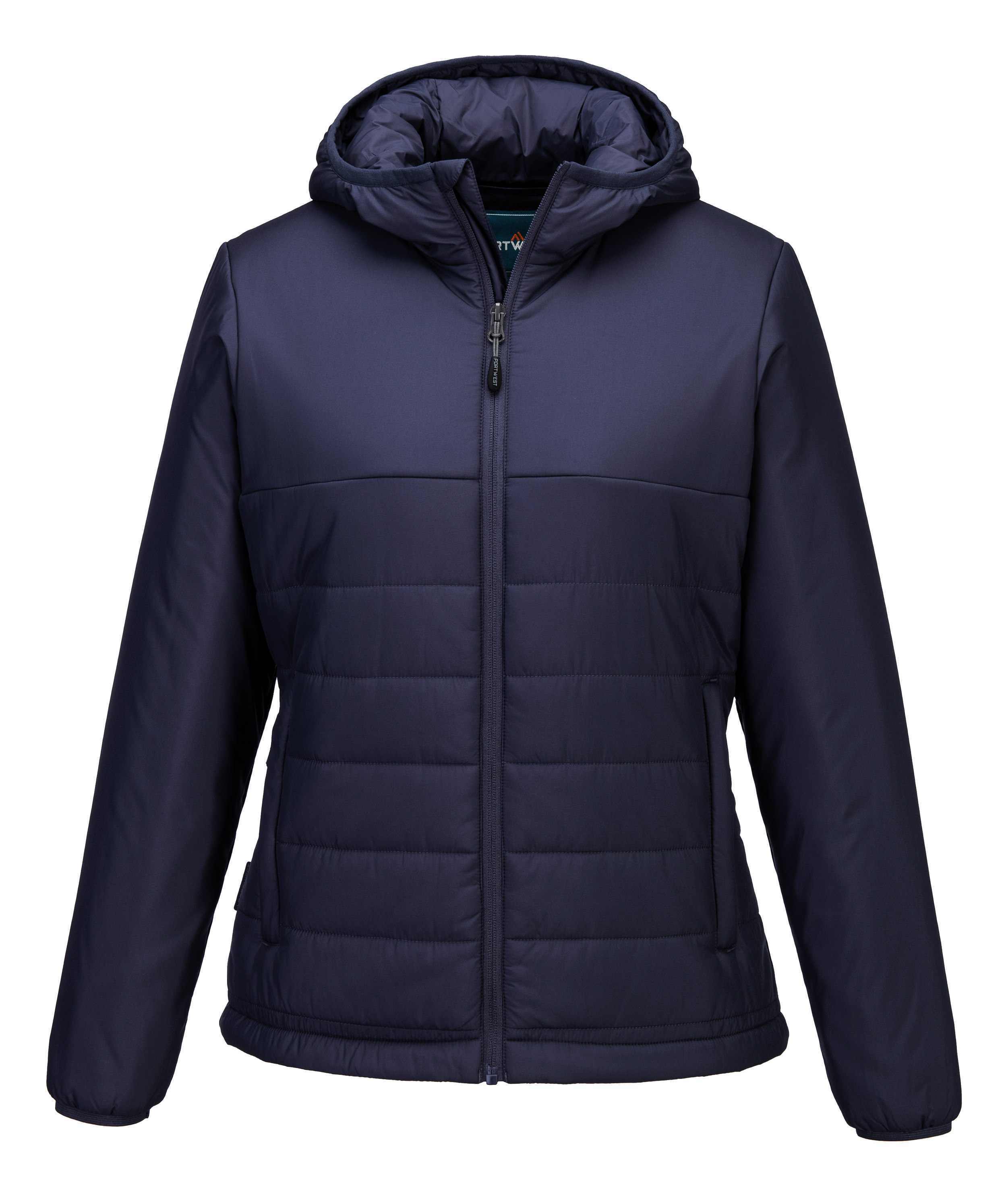 Vestes personnalisable PORTWEST Veste isolante à capuche professionnelle femme (S613)