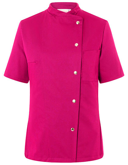 KARLOWSKY LADIES' CHEF JACKET GRETA Jacken personalisierbar