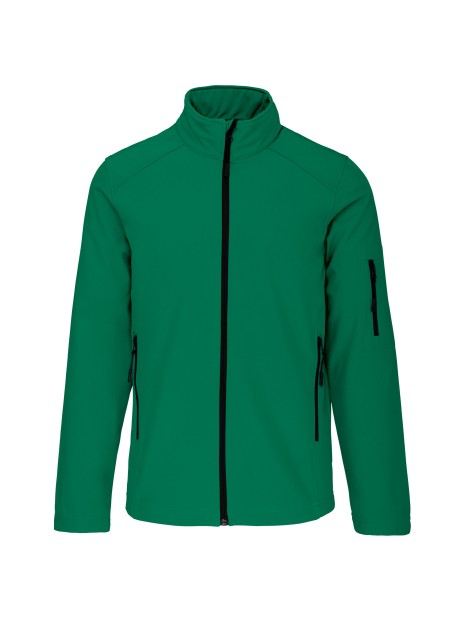 KARIBAN Veste softshell homme /api/colors/8e228bbe-4407-4cbc-b57b-e0b7f7e9d211 personnalisable