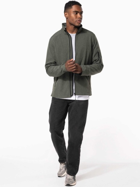 Softshells à personnaliser KARIBAN Veste softshell homme 
