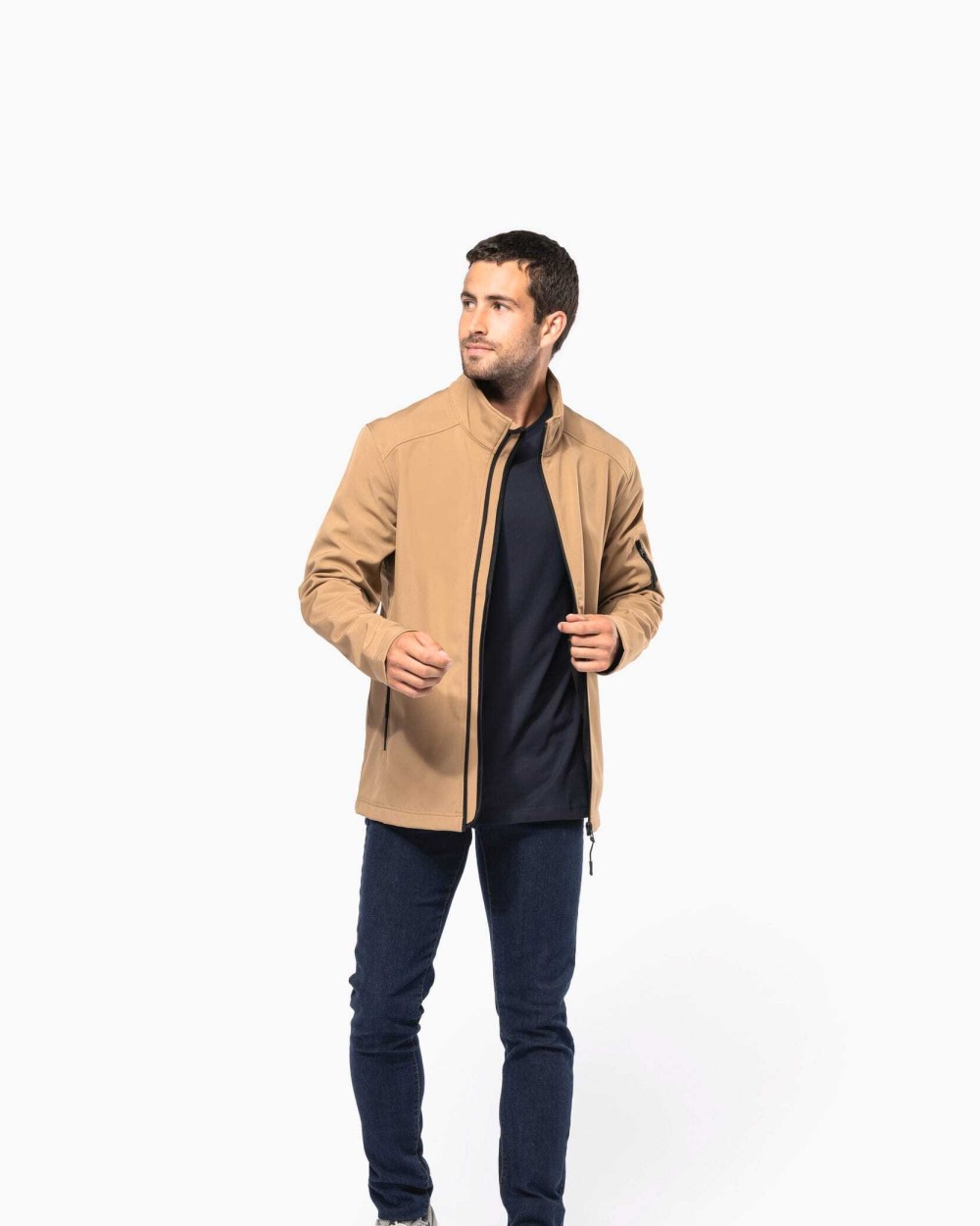 Softshells personnalisable KARIBAN Veste softshell homme