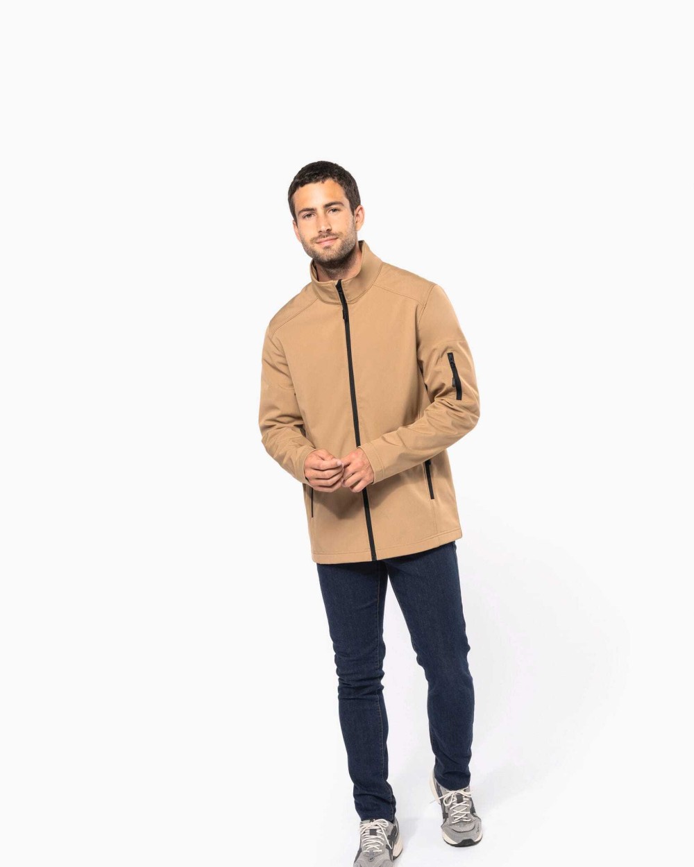 Softshells personnalisable KARIBAN Veste softshell homme
