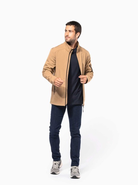 Softshells à personnaliser KARIBAN Veste softshell homme 