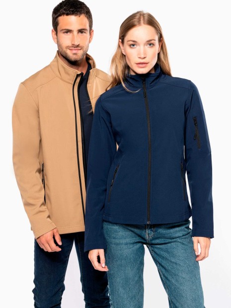 Softshells à personnaliser KARIBAN Veste softshell homme 