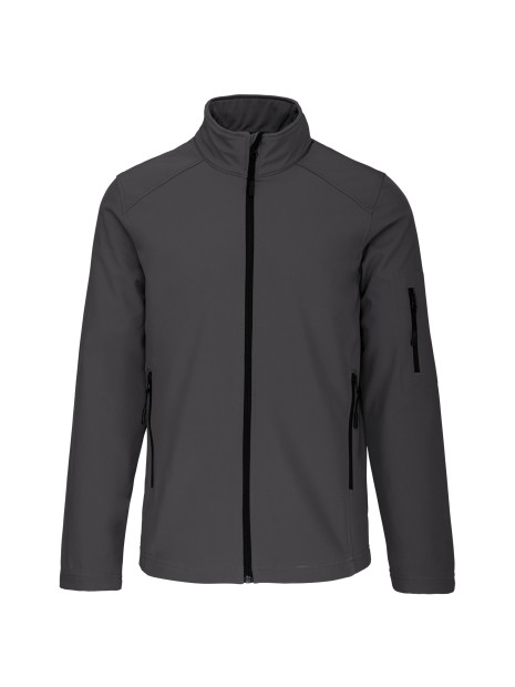 KARIBAN Veste softshell homme /api/colors/20c94c25-18de-40b8-aaba-78338c33ca22 personnalisable