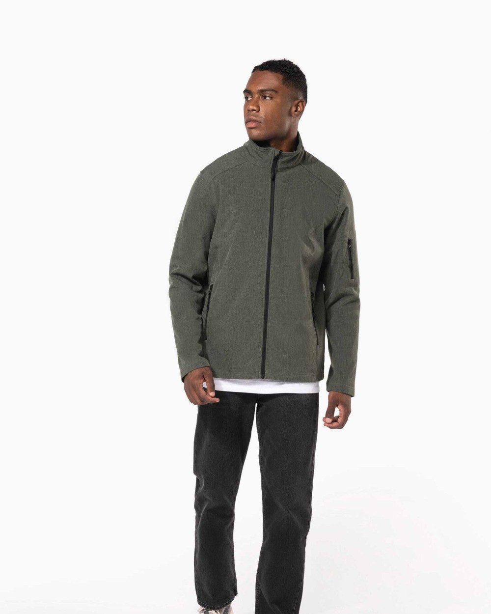 KARIBAN Herren Softshell-Jacke Softshells personalisierbar