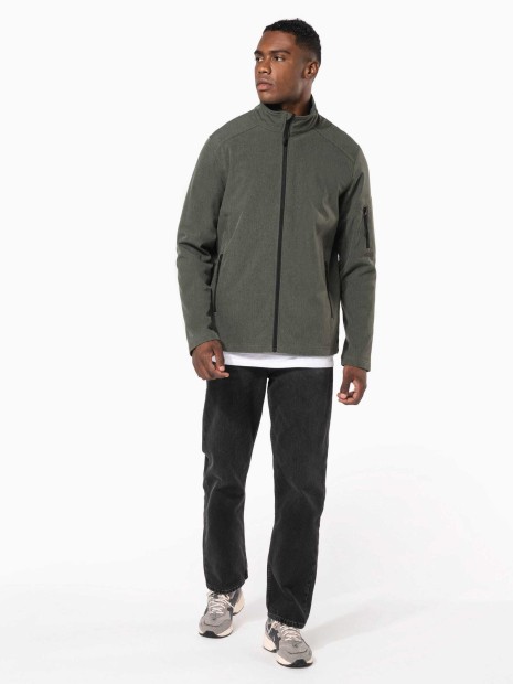 Softshells à personnaliser KARIBAN Veste softshell homme 