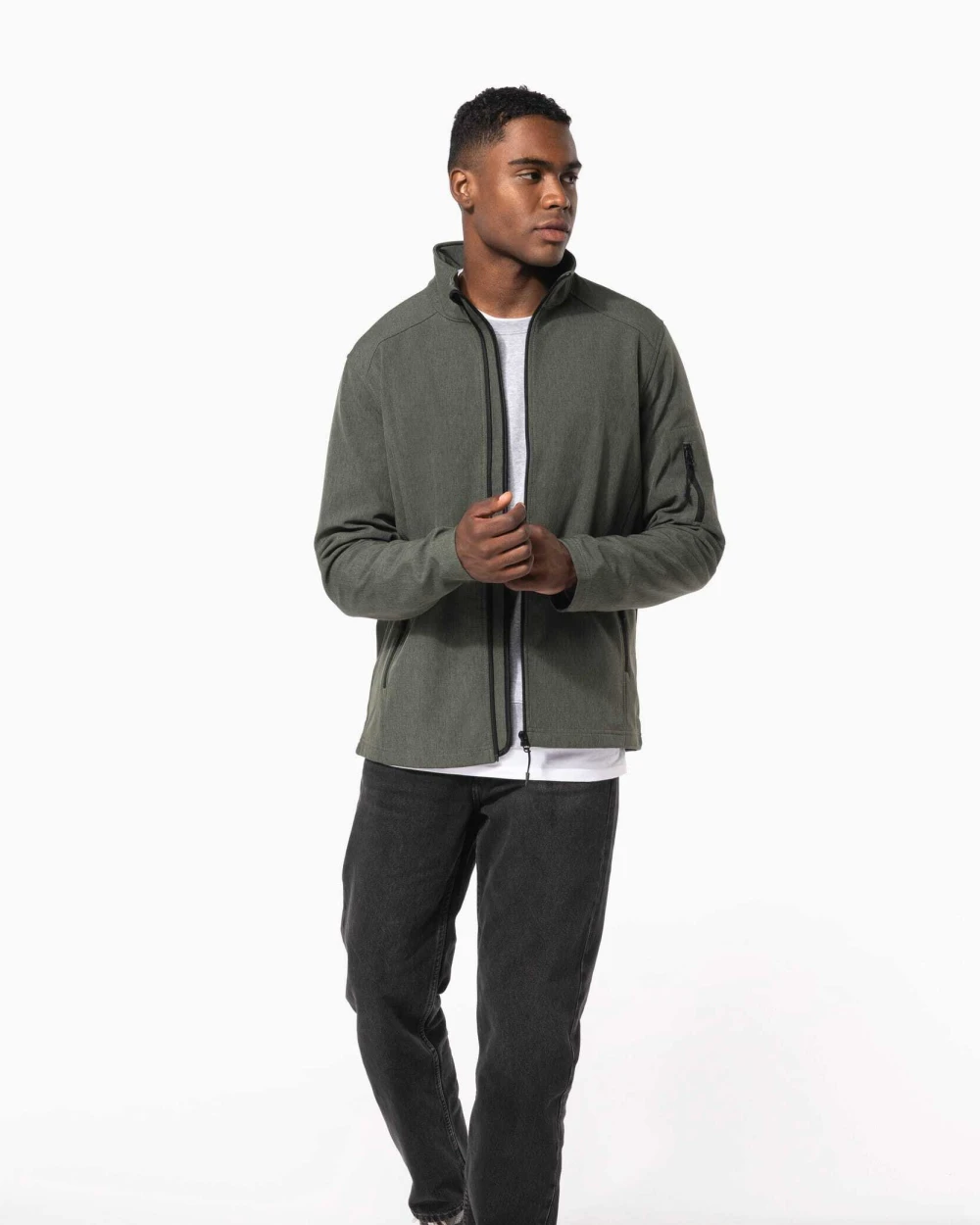 Softshells personnalisable KARIBAN Veste softshell homme