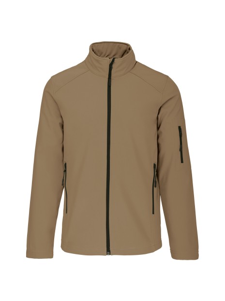 KARIBAN Veste softshell homme /api/colors/94043464-ad4d-4a4e-81d8-f2f8c7fa5442 personnalisable