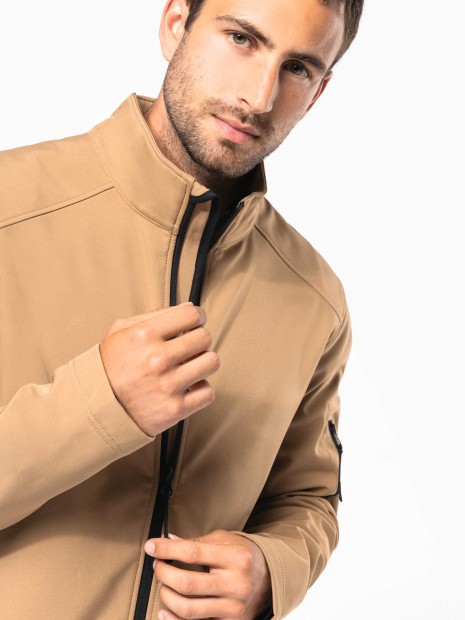 Softshells à personnaliser KARIBAN Veste softshell homme 