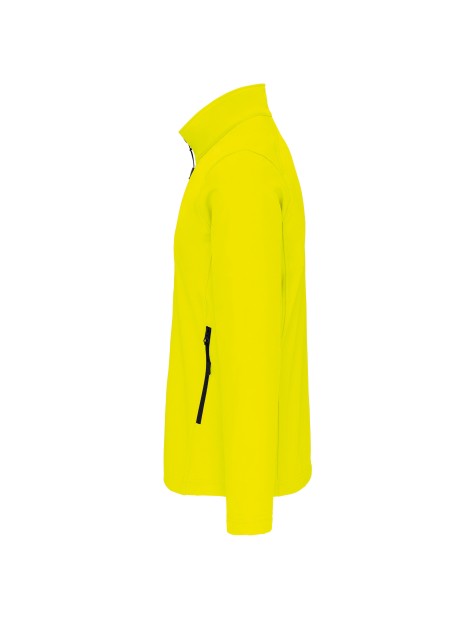 KARIBAN Veste softshell homme /api/colors/5d003b4f-b042-4d2a-ac63-7e7753dabb12 personnalisable