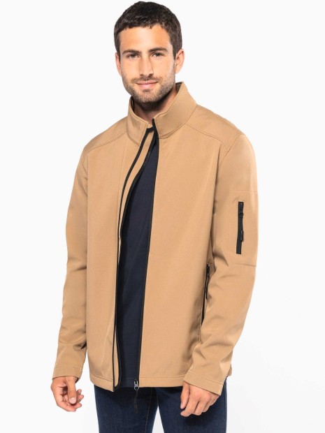Softshells à personnaliser KARIBAN Veste softshell homme 