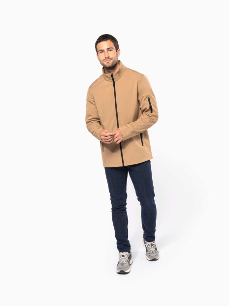 Softshells à personnaliser KARIBAN Veste softshell homme 