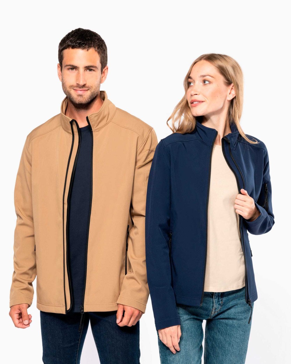 Softshells personnalisable KARIBAN Veste softshell homme