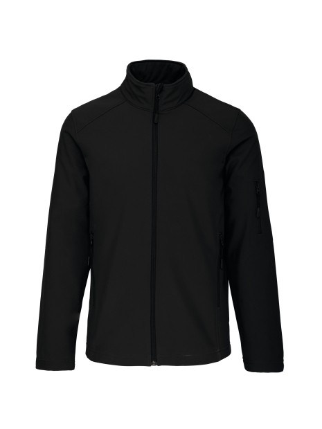 KARIBAN Veste softshell homme /api/colors/b9fdad4a-5e94-45cb-8c03-c08b349b28c3 personnalisable