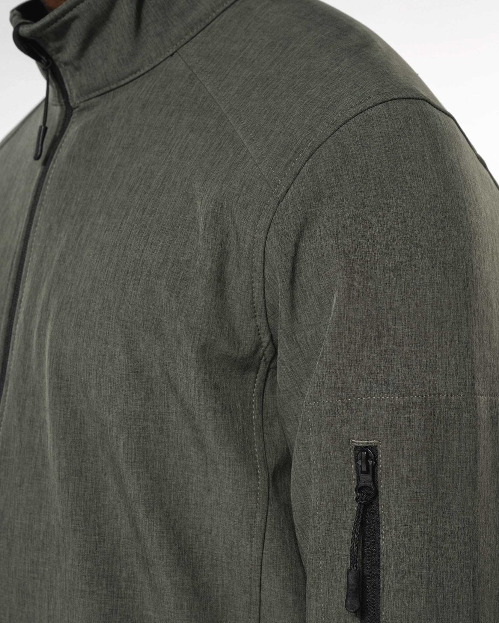 KARIBAN Herren Softshell-Jacke Softshells personalisierbar