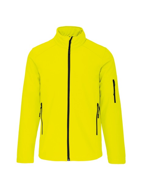 KARIBAN Veste softshell homme /api/colors/5d003b4f-b042-4d2a-ac63-7e7753dabb12 personnalisable