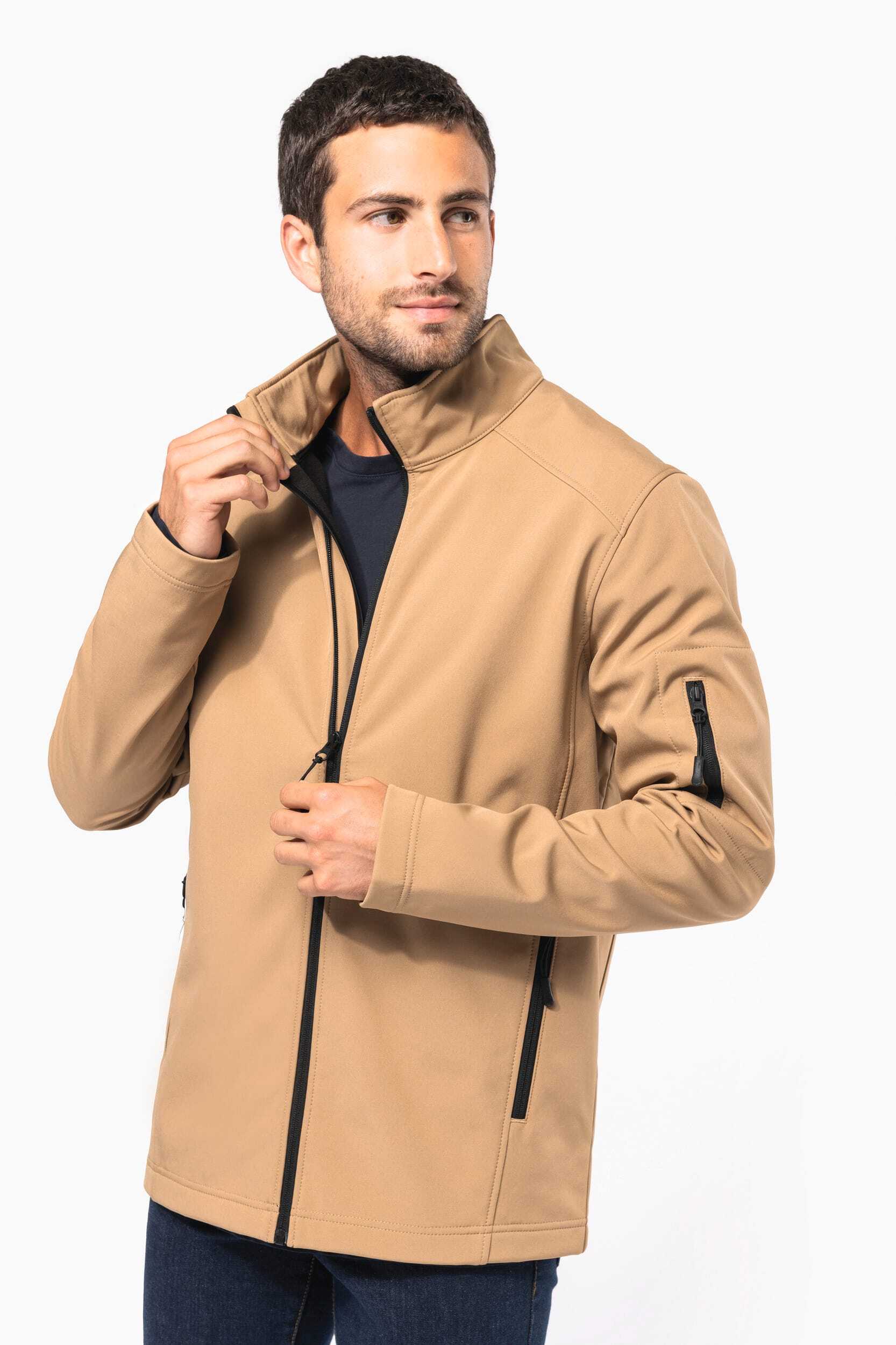 Softshells personnalisable KARIBAN Veste softshell homme