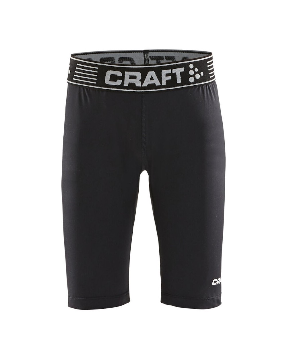 Bermuda's & Shorts CRAFT Pro Control Compression Short Tights Jr voor bedrukking &amp; borduring