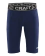 Bermuda's & Shorts CRAFT Pro Control Compression Short Tights Jr voor bedrukking &amp; borduring