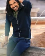 Sweat-shirts personnalisable JAMES-HARVEST Ashland Cardigan Hommes