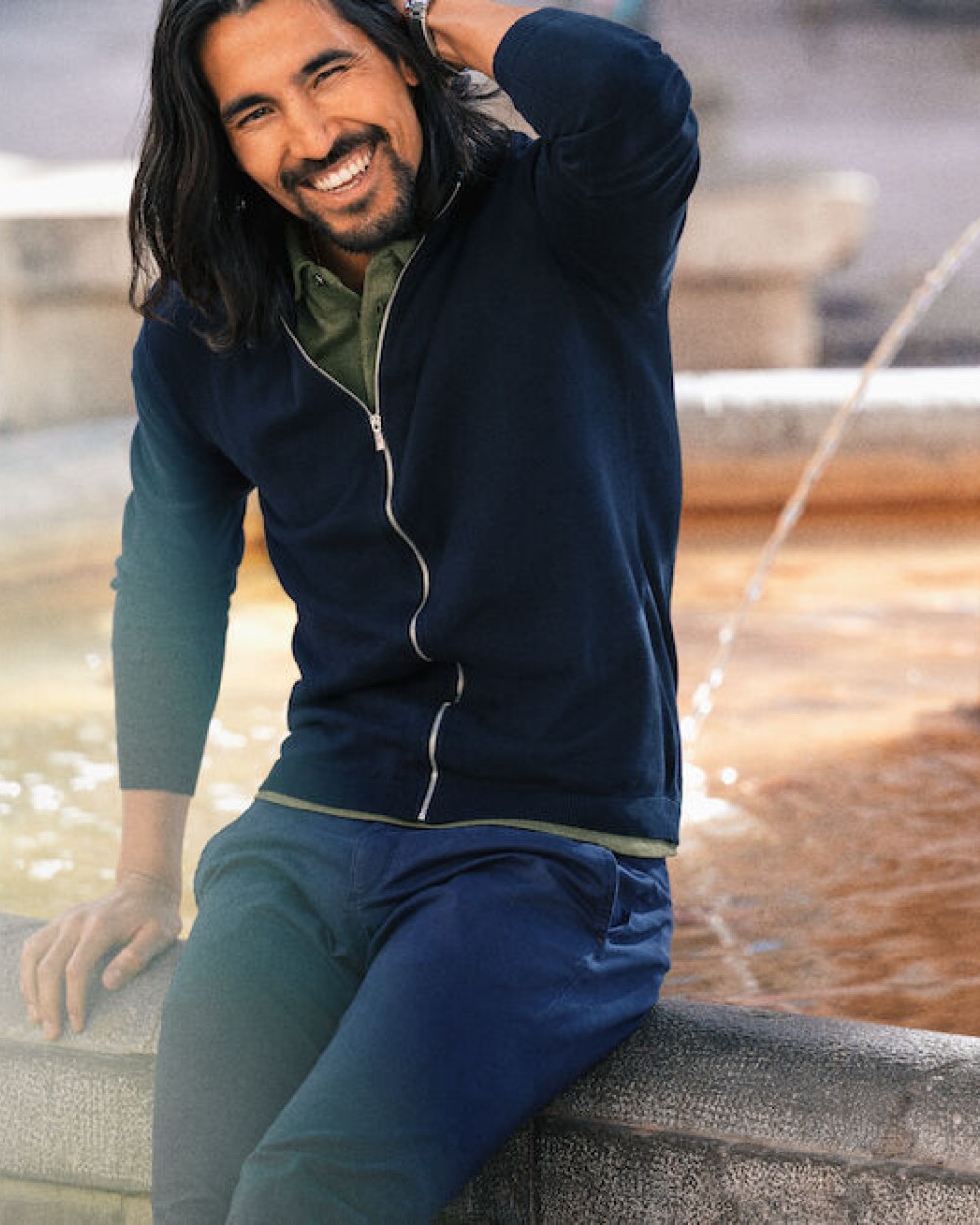 Sweaters & hoodies JAMES-HARVEST Ashland
Cardigan Heren voor bedrukking &amp; borduring