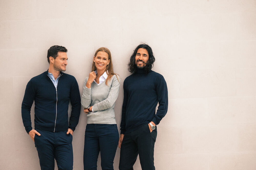 Sweaters & hoodies JAMES-HARVEST Ashland
Cardigan Heren voor bedrukking &amp; borduring