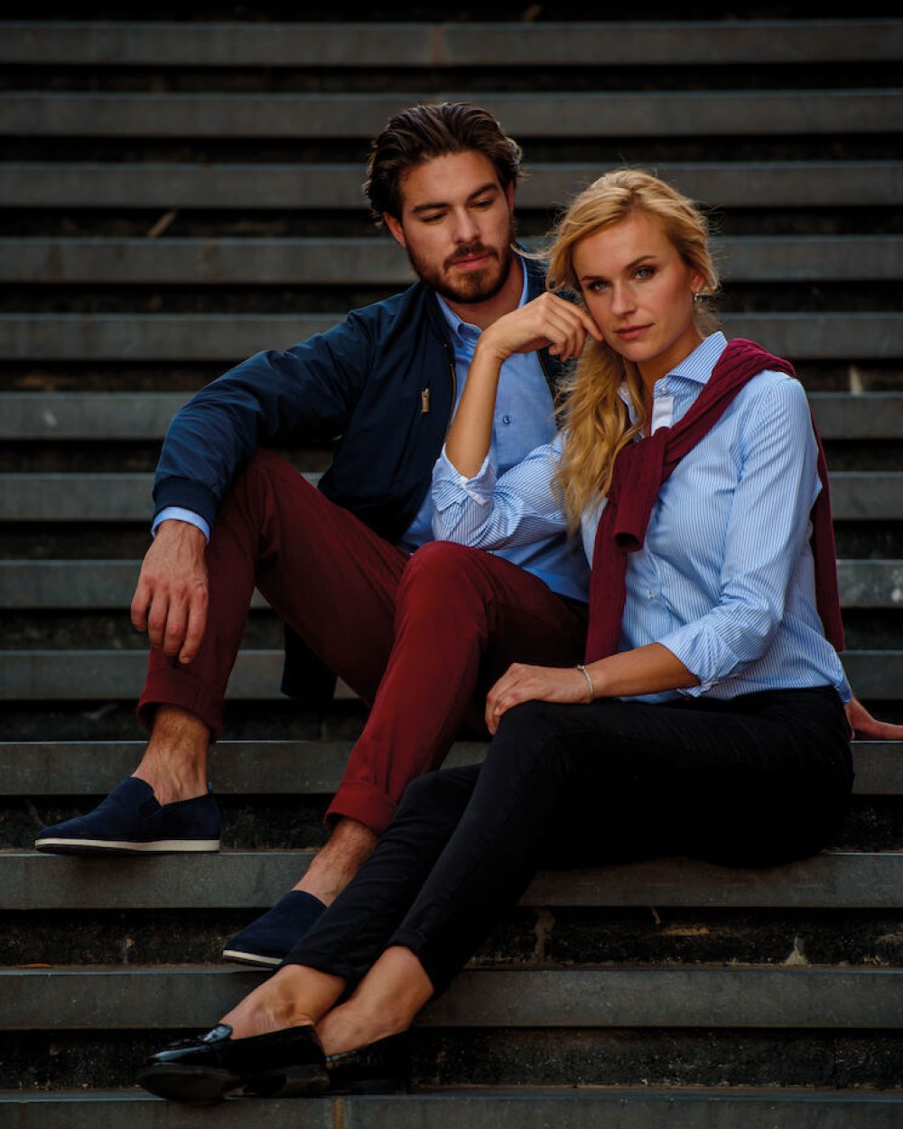 JAMES-HARVEST Officer
Hose Damen Hosen personalisierbar