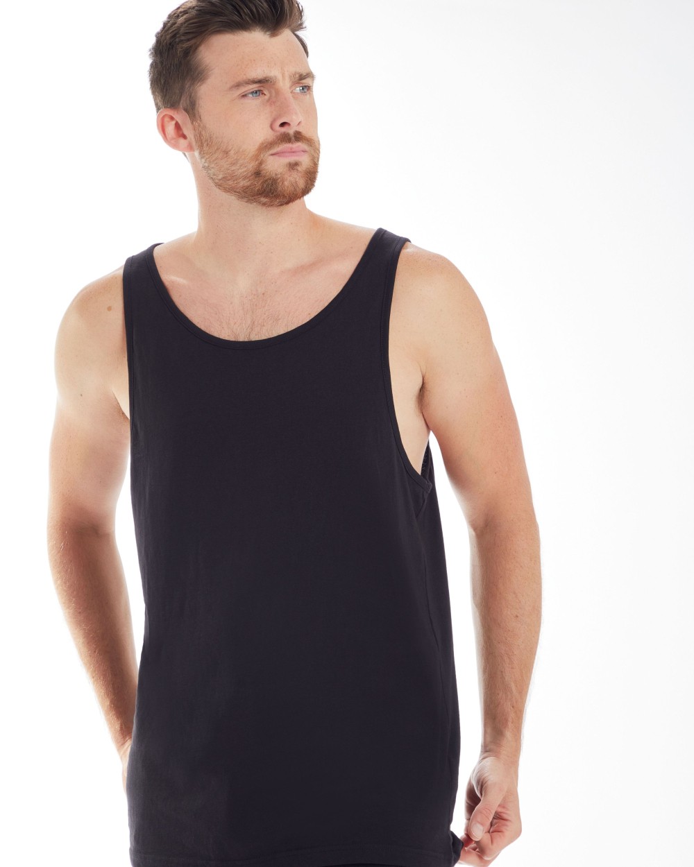 MANTIS ONE DROP ARMHOLE VEST T-Shirts personalisierbar