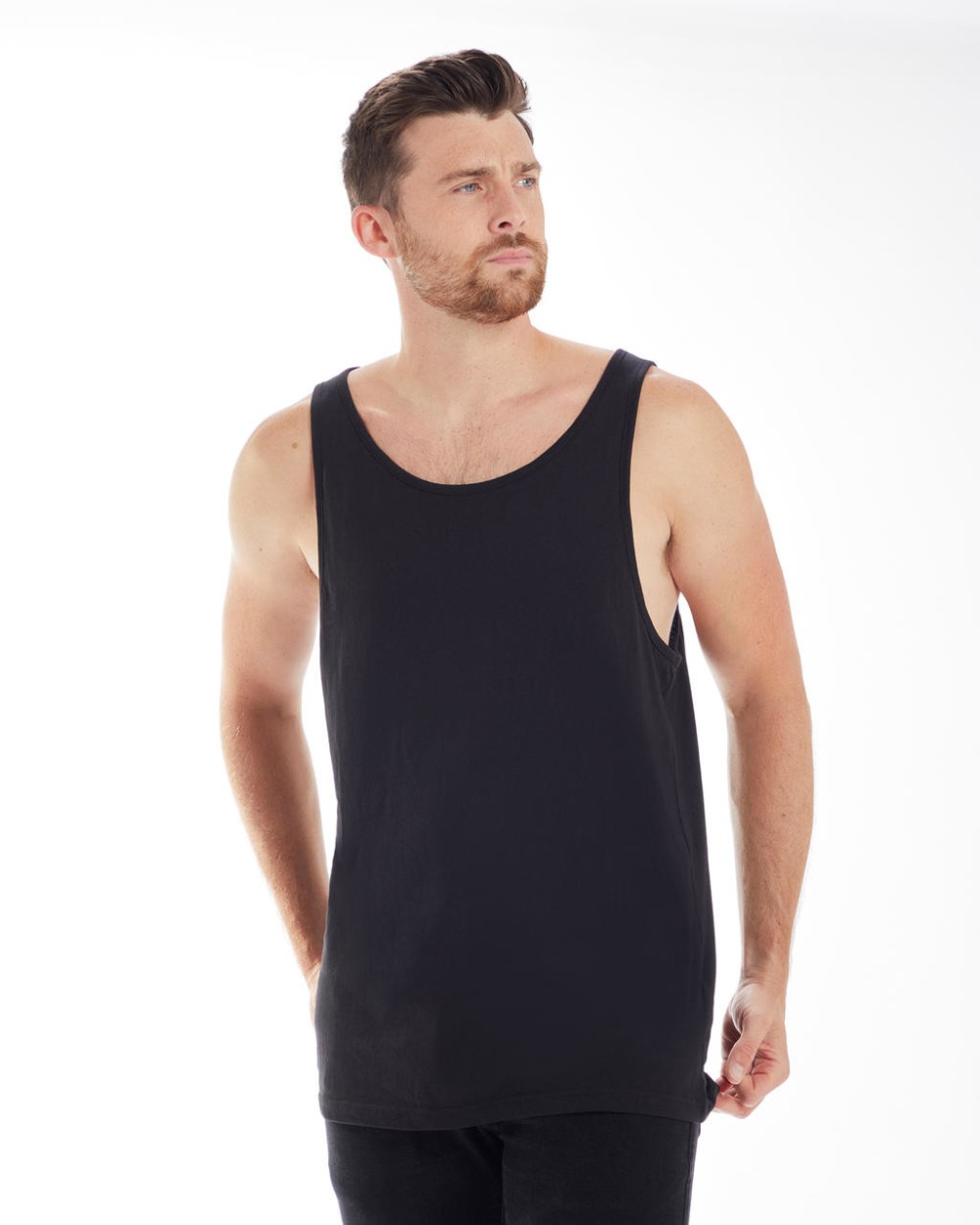 T-shirts MANTIS ONE DROP ARMHOLE VEST voor bedrukking &amp; borduring