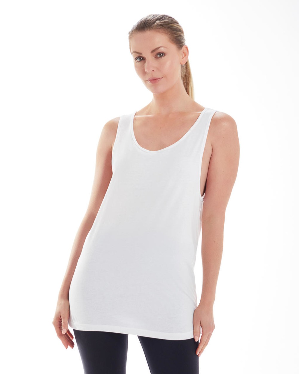 T-shirts MANTIS ONE DROP ARMHOLE VEST voor bedrukking &amp; borduring