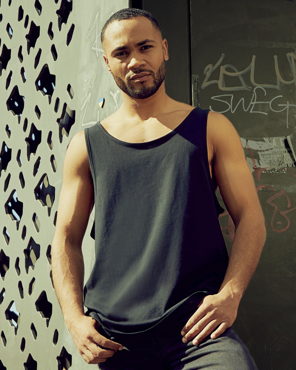 T-shirts MANTIS ONE DROP ARMHOLE VEST voor bedrukking &amp; borduring