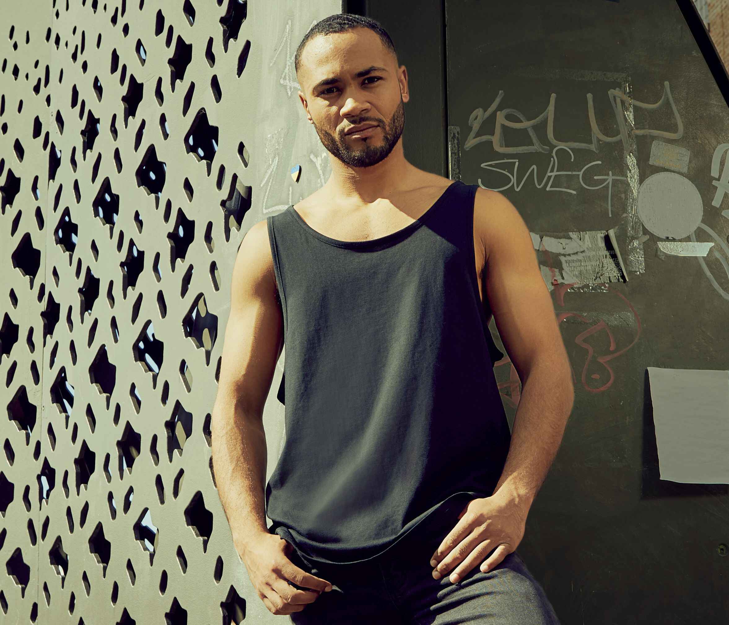 T-Shirts personnalisable MANTIS ONE DROP ARMHOLE VEST