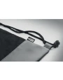 Sacs & Bagagerie personnalisable 4DO Sac à cordon en PU RPET 2 tons