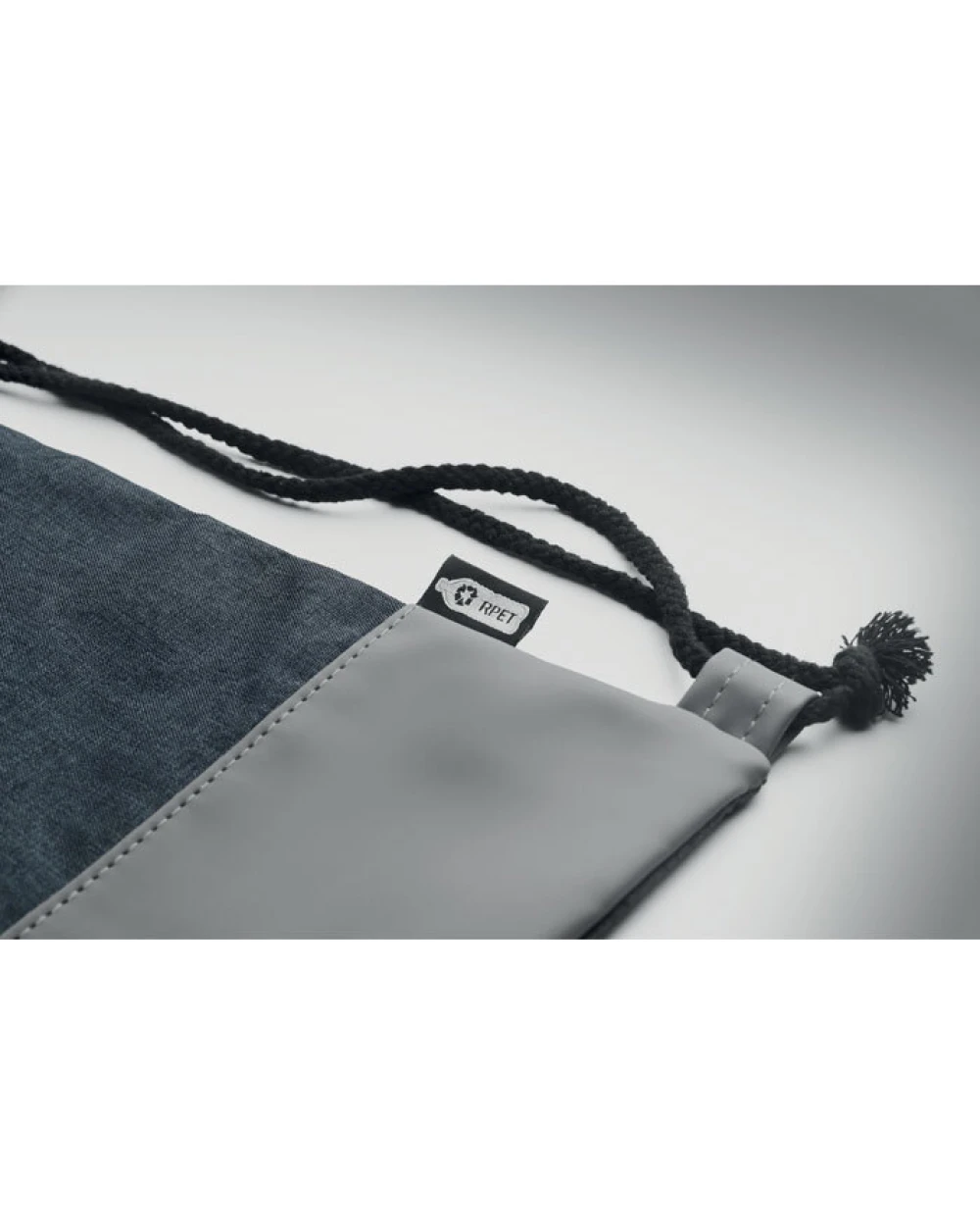 4DO Beutel mit Kordelzug RPET Taschen personalisierbar