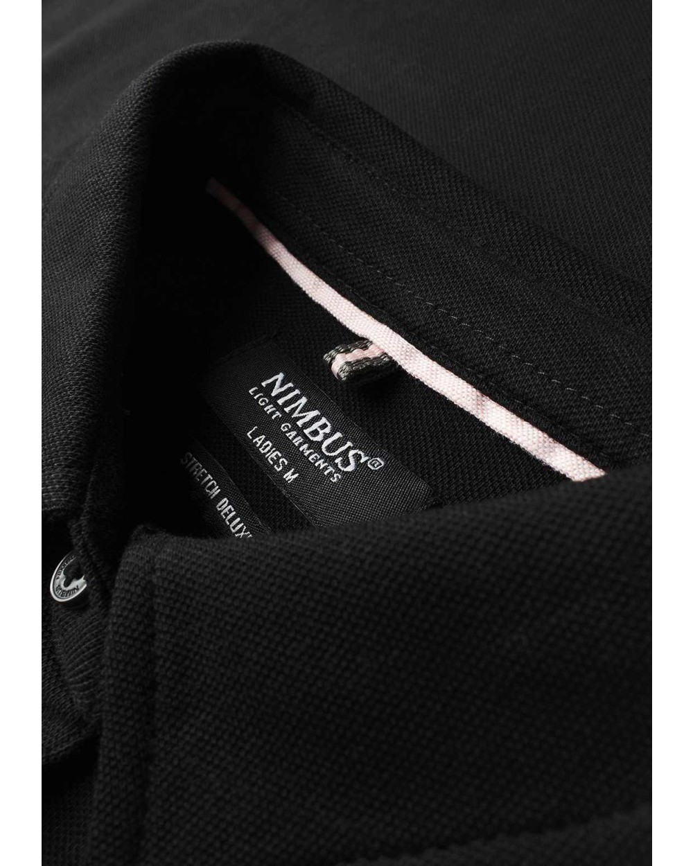 Polo's NIMBUS Women's Carlington deluxe long sleeve polo voor bedrukking &amp; borduring