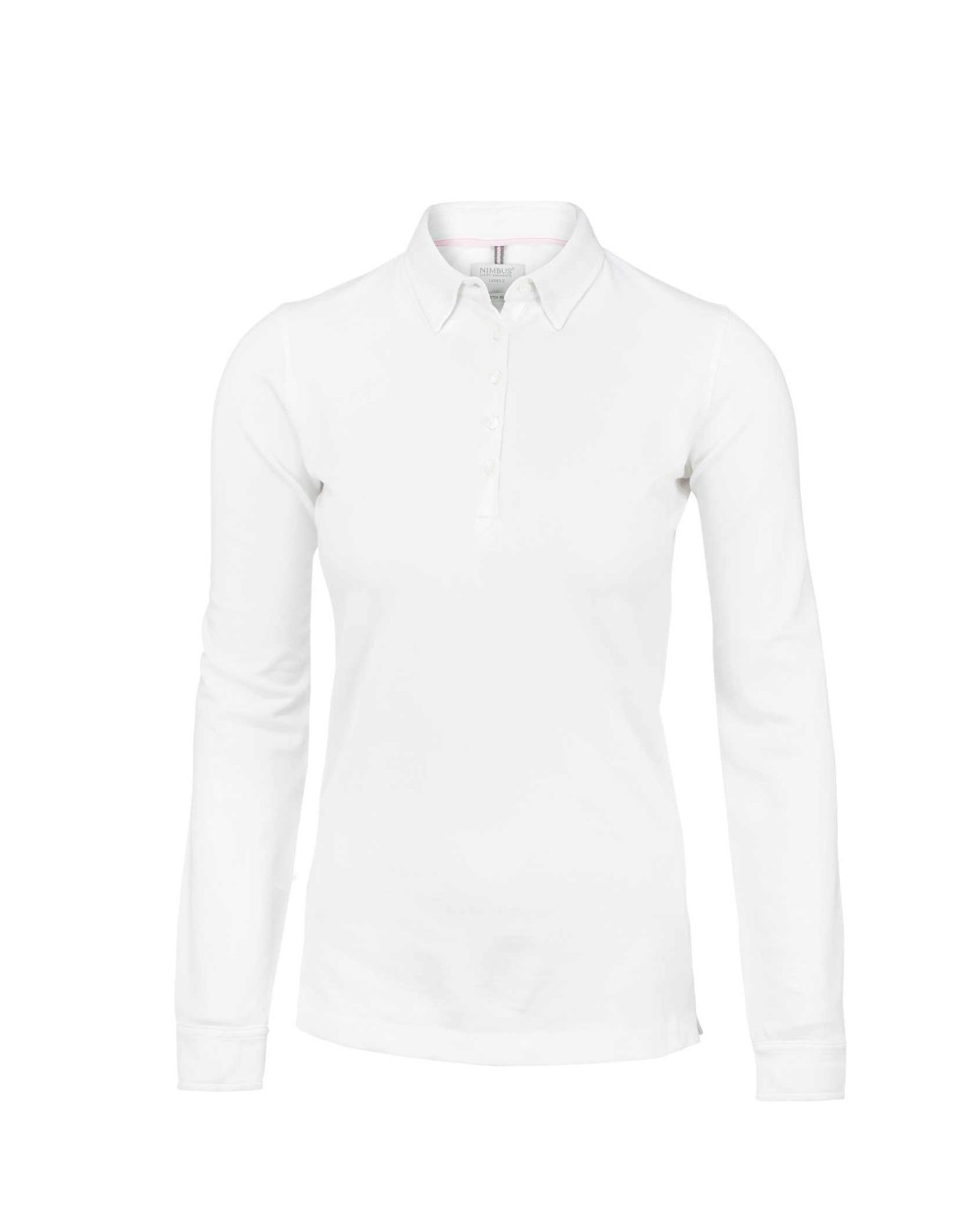 NIMBUS Women's Carlington deluxe long sleeve polo Poloshirts personalisierbar