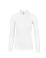Polo's NIMBUS Women's Carlington deluxe long sleeve polo voor bedrukking &amp; borduring