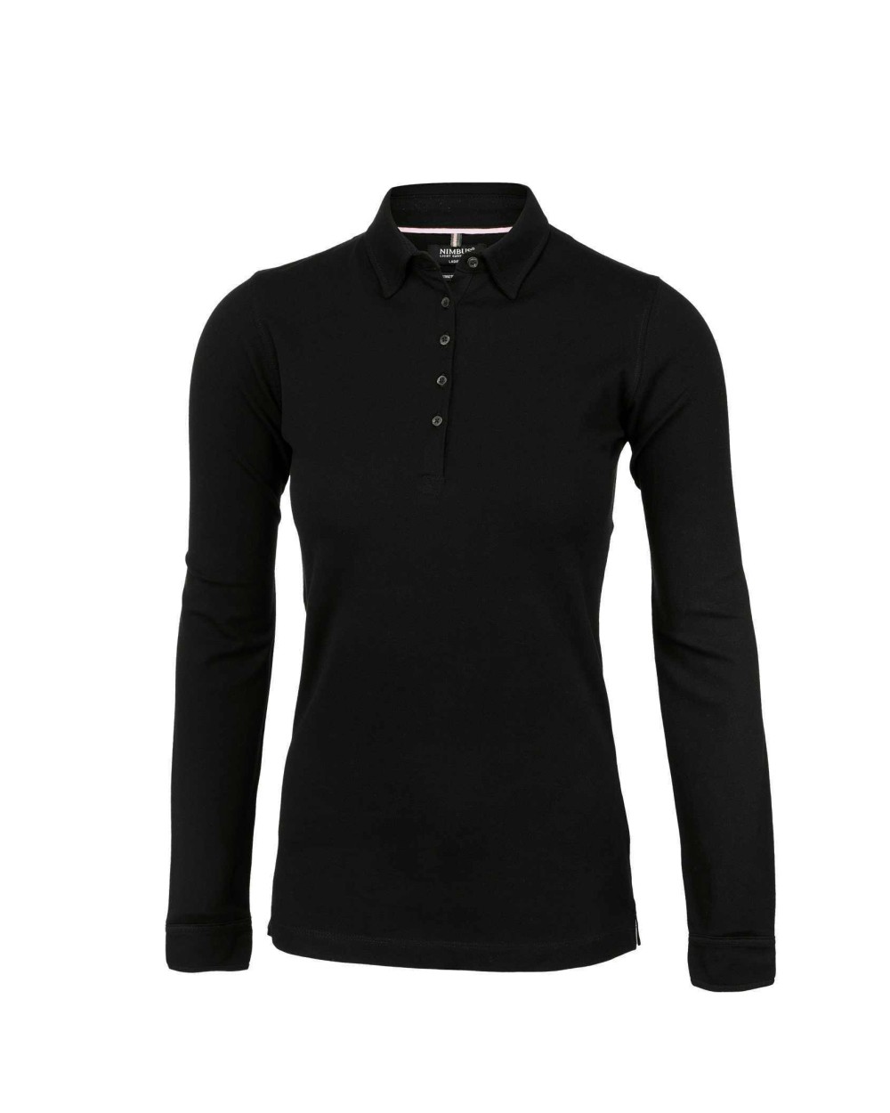 Polo's NIMBUS Women's Carlington deluxe long sleeve polo voor bedrukking &amp; borduring