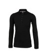 Polo's NIMBUS Women's Carlington deluxe long sleeve polo voor bedrukking &amp; borduring