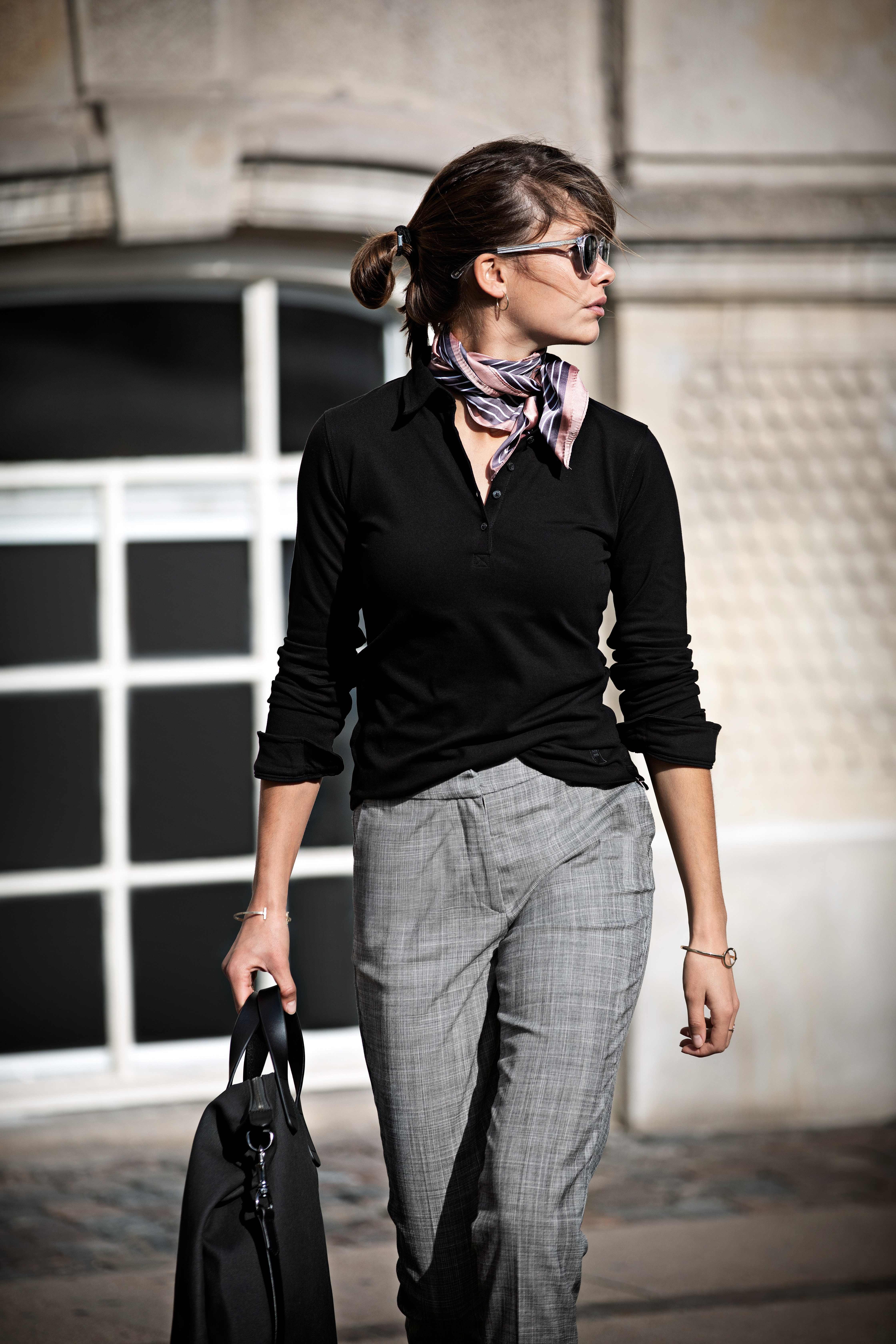 Polos personnalisable NIMBUS Carlington pour femme – polo manches longues deluxe