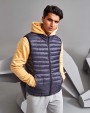 2786 Melange padded gilet Jacken personalisierbar