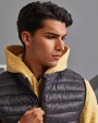 Jassen 2786 Melange padded gilet voor bedrukking &amp; borduring