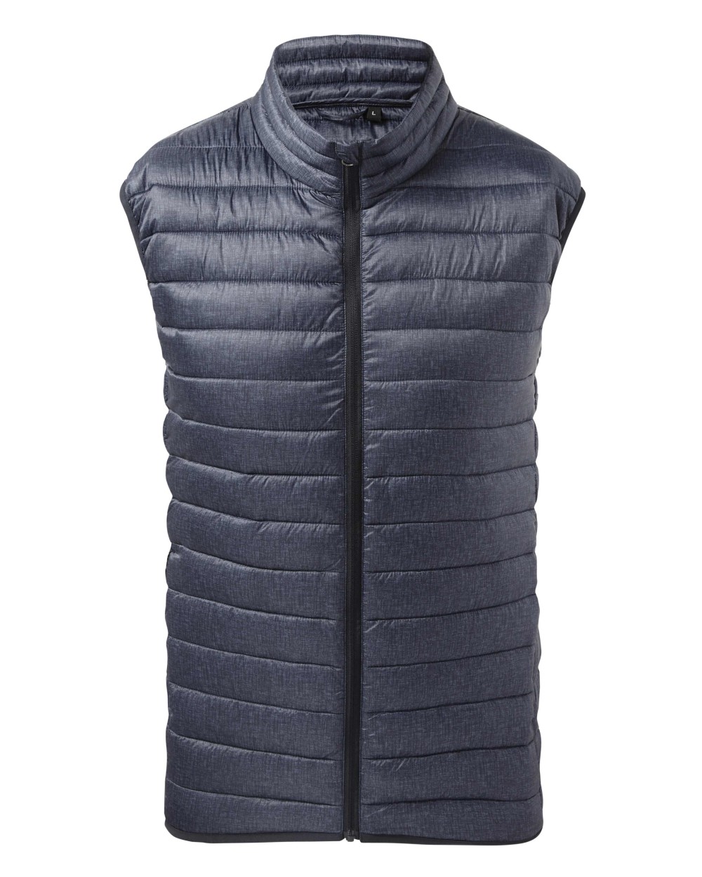 2786 Melange padded gilet Jacken personalisierbar