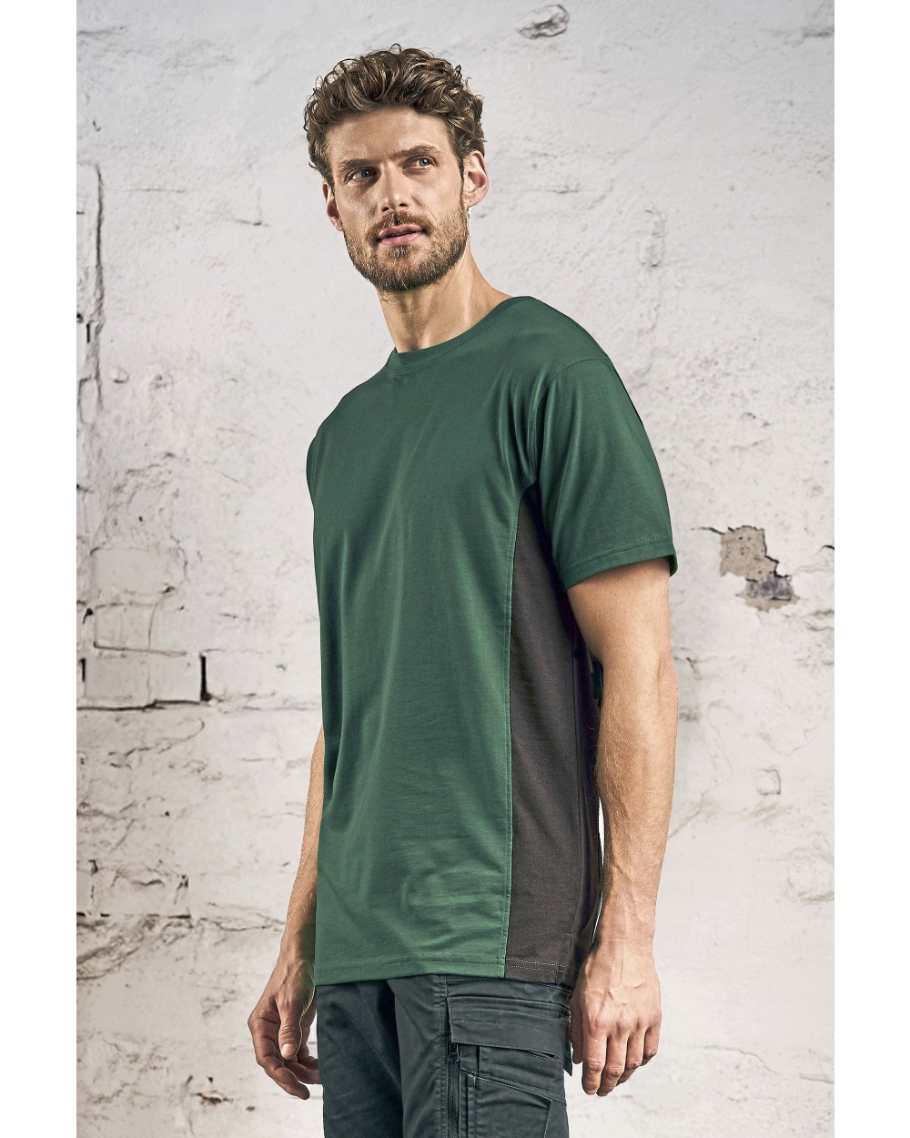 T-Shirts personnalisable PROMODORO Unisex Contrast-T