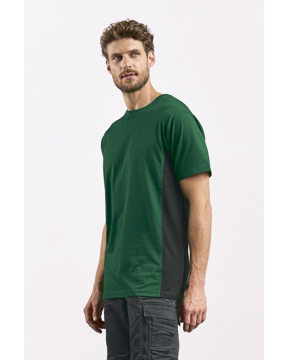 T-shirts PROMODORO Unisex Contrast-T voor bedrukking &amp; borduring