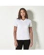 XPRES Women's Subli Plus V-Neck T-Shirts personalisierbar