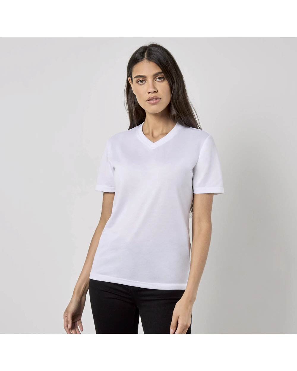 T-Shirts personnalisable XPRES Ladies Subli Plus V-Neck