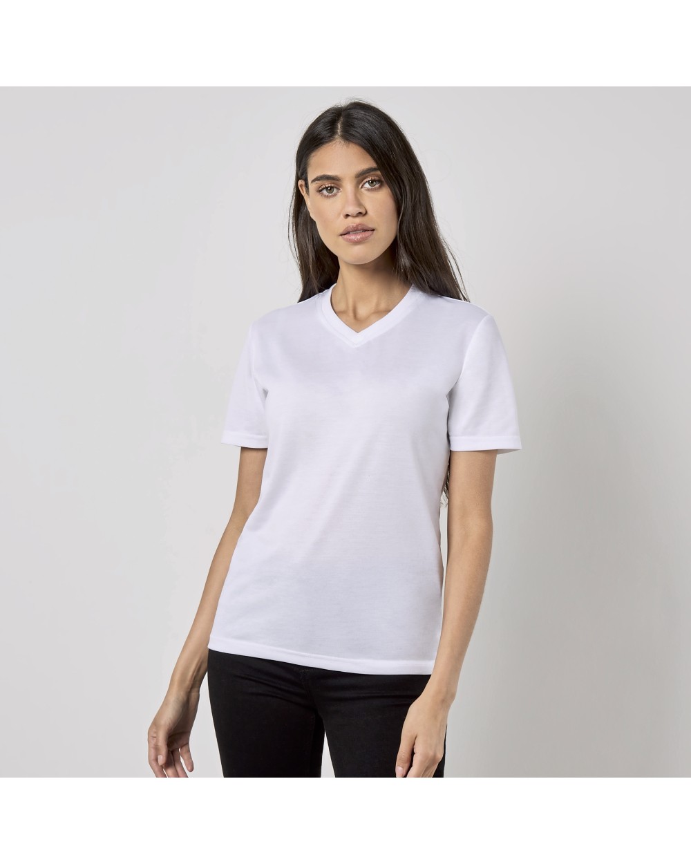 T-Shirts personnalisable XPRES Ladies Subli Plus V-Neck